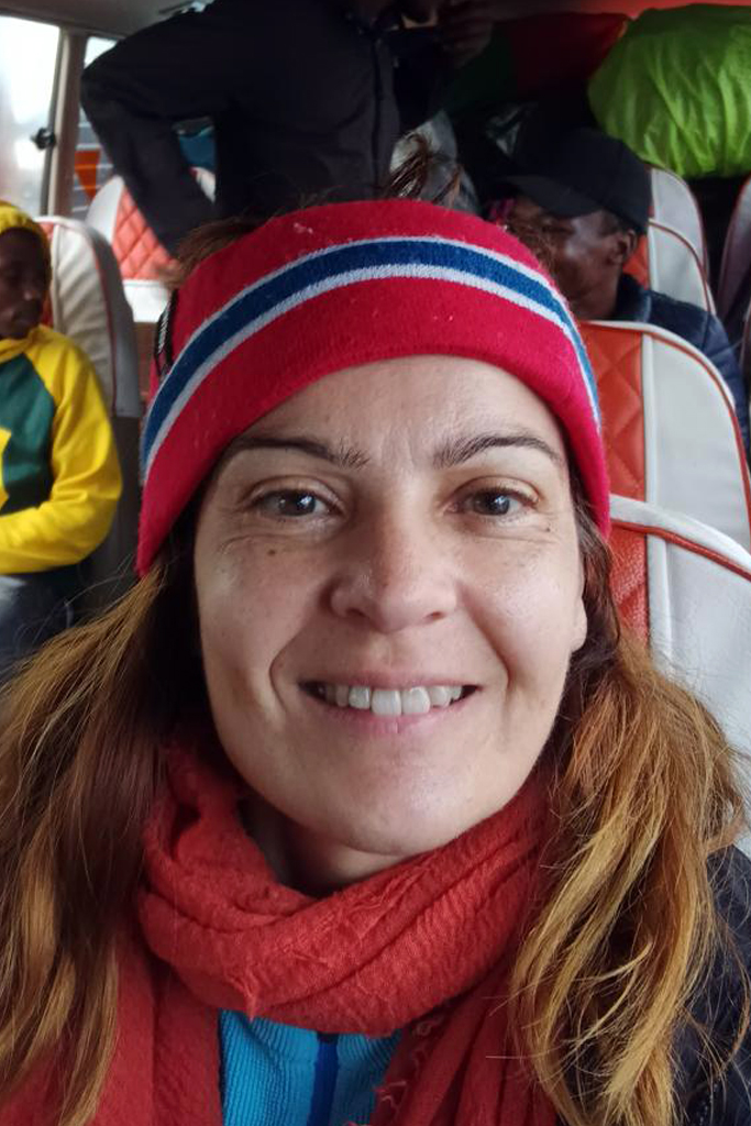 Katell Nicoux - Représentante française Expedition Kilimanjaro