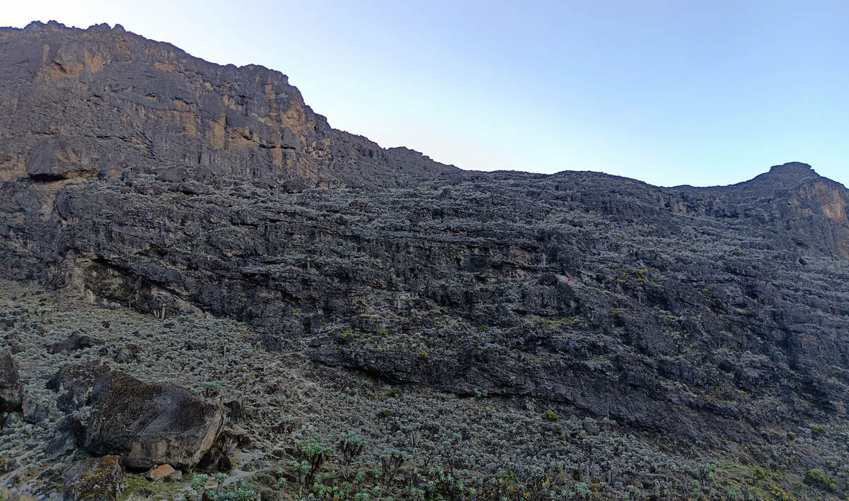 The Barranco Wall — Day 6