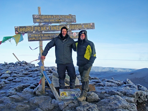 Ben ten Broek and Jan Dekker