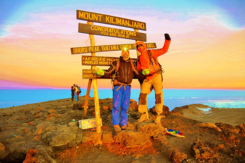 Robert and Jan Rohaan