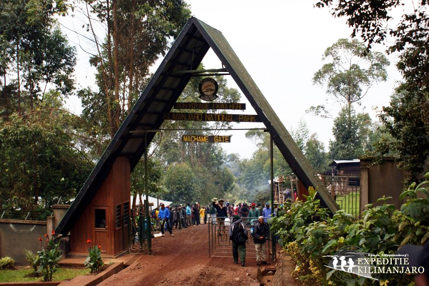 Machame Gate starting point