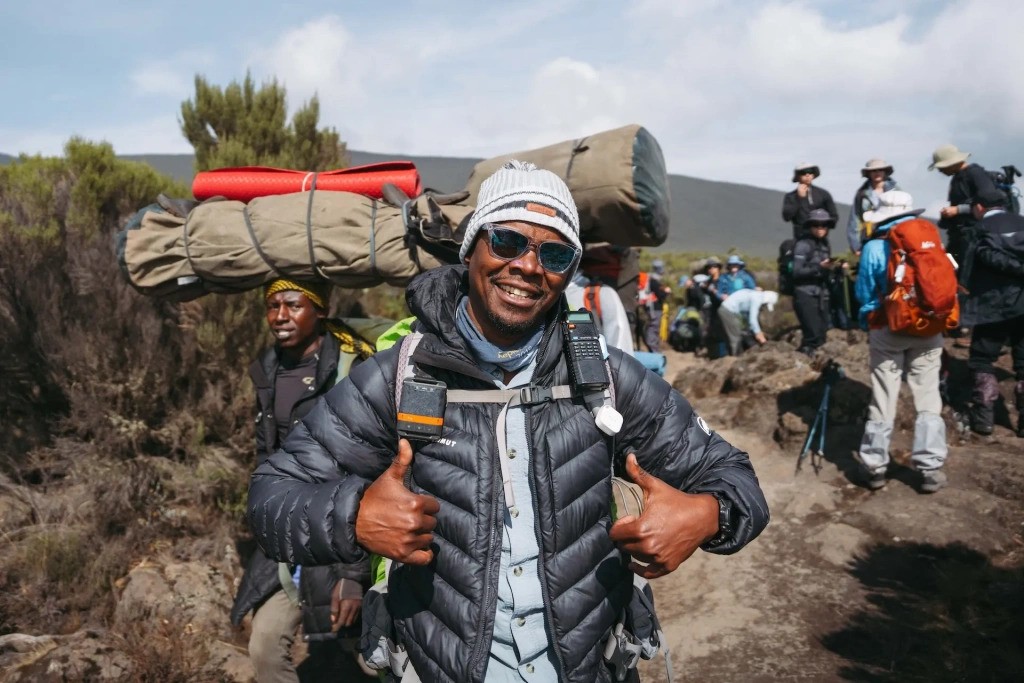 A day in the life of a Kilimanjaro guide